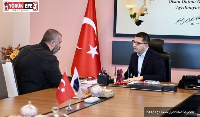 BAŞKAN ÖMER GÜNEL’DEN İŞ BİRLİĞİ ÇAĞRISI