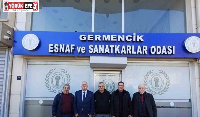 Başkan Özmeriç; Esnaf ve sanatkarın en büyük sıkıntısı yeni vergilendirme sistemi oldu