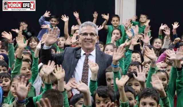 Başkan Tetik öğrencilere belediyeciliği anlattı