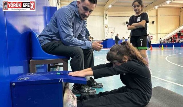 Buharkent’te yetenek avcıları geleceğin sporcularını keşfetti