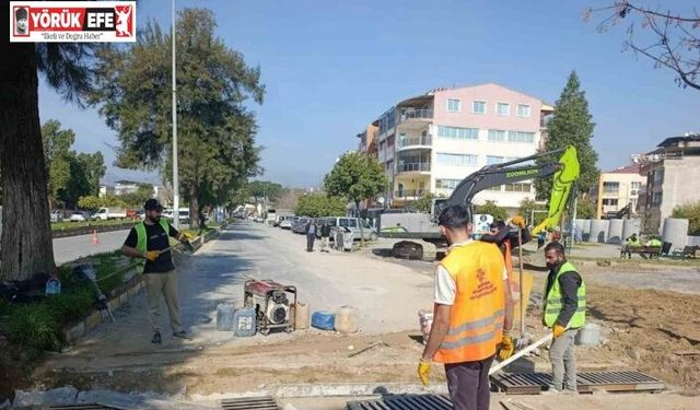 Büyükşehir ekipleri kentin dört bir yanında çalışmalarını sürdürüyor