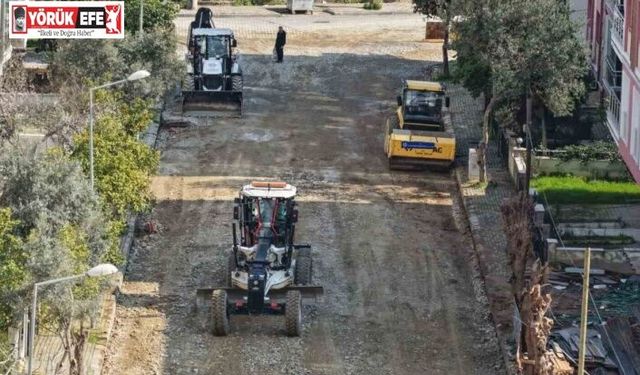 Büyükşehir’in yol yenileme çalışmaları sürüyor