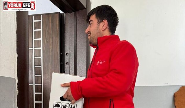 CHP Germencik Gençlik Kolları’ndan Ramazan Dayanışması