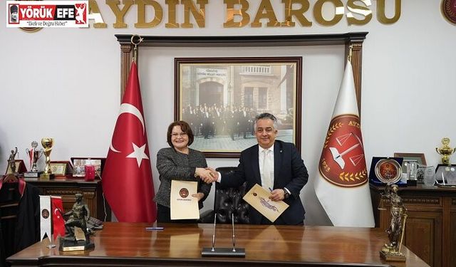 DİDİM BELEDİYESİ VE AYDIN BAROSU ARASINDA EŞİTLİK VE ADALET İÇİN GÜÇLÜ İŞ BİRLİĞİ