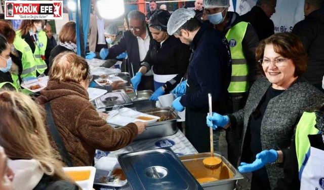 Didim Belediyesi’nden Akbük’te Ramazan iftarı