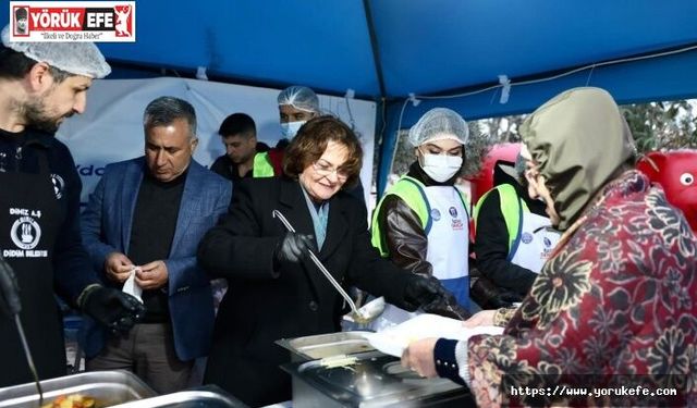 Didim Belediyesi’nden Fevzipaşa’da Dayanışma Sofrası