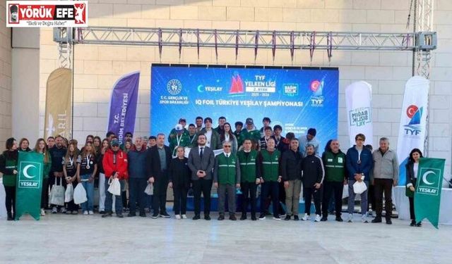 Didim Belediyesi’nin ev sahipliğinde gerçekleştirilen Türkiye Yelken Şampiyonası sona erdi