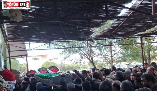 Didim meclis üyesi Erol’un evladı son yolculuğuna uğurlandı