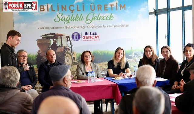 Didim’de “Bilinçli Üretim, Sağlıklı Gelecek” Eğitim Programı Başladı