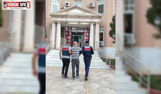 Didim’de 9 yıl kesinleşmiş hapis cezası olan şahıs yakalandı