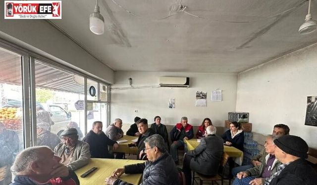 Didim’de üreticilere 2026 üretim planlaması