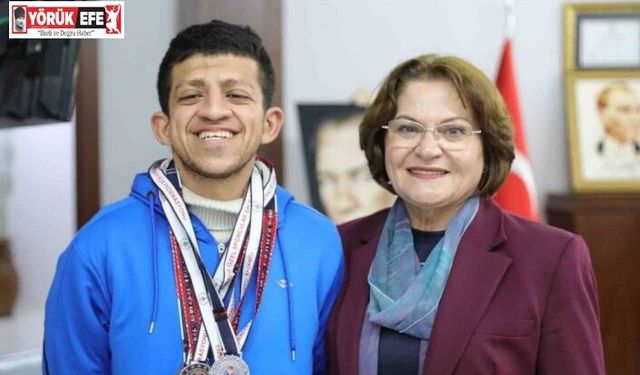 Didim’in özel sporcusundan ’Milli’ başarı