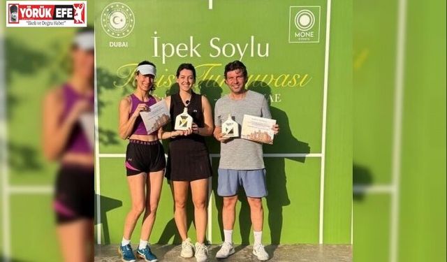 Dubai’den Söke’ye kupa geldi