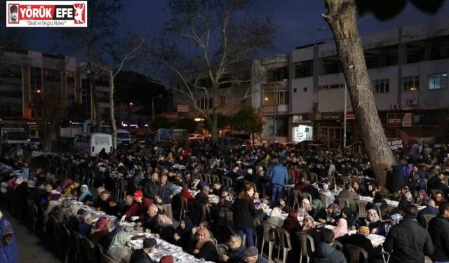 Efeler Belediyesi şehrin dört bir yanında iftar sofraları kuracak