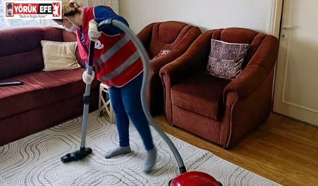 Efeler Belediyesi’nin Evde Bakım Hizmeti sürüyor