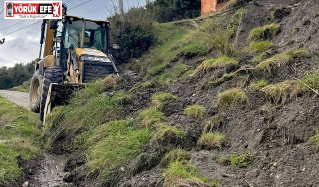 Efeler’de kapanan yollar açılıyor