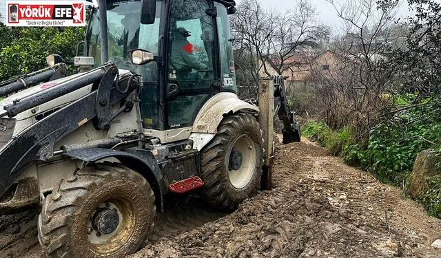 EFELER’DEN SAĞANAK YAĞIŞA HIZLI MÜDAHALE