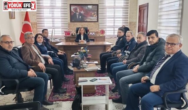 Germencik’te kriz merkezi toplandı