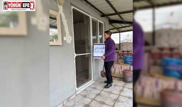 Germencik’te Ramazan kolilerinin dağıtımı sürüyor