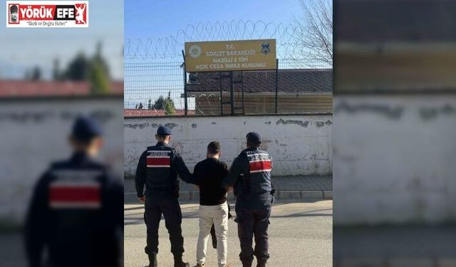 Hapis cezasıyla aranan şahıs Nazilli’de yakalandı