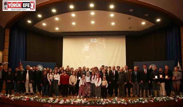 "Kanlıbahçe" filminin ilk gösterimi ADÜ’de gerçekleştirildi