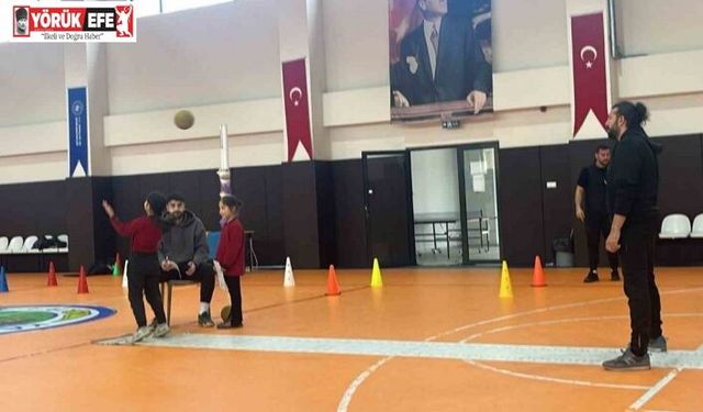 Karpuzlu’da yetenek taraması başladı