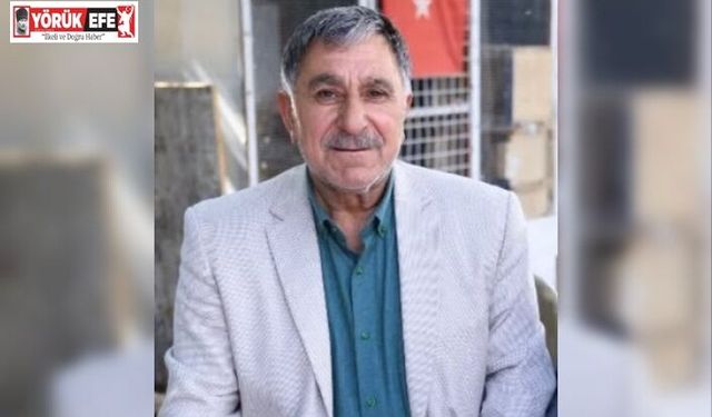 Koçarlı Kaymakamı Taşkın’ın baba acısı