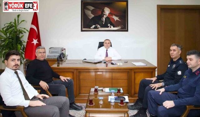 Köşk’te Afet Müdahale Planı toplantısı yapıldı