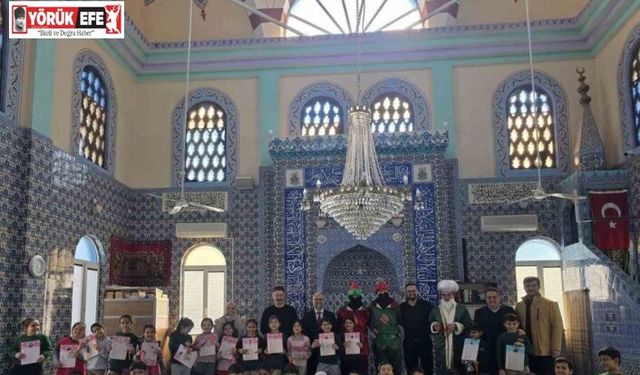 Köşk’te miniklere özel Ramazan programı