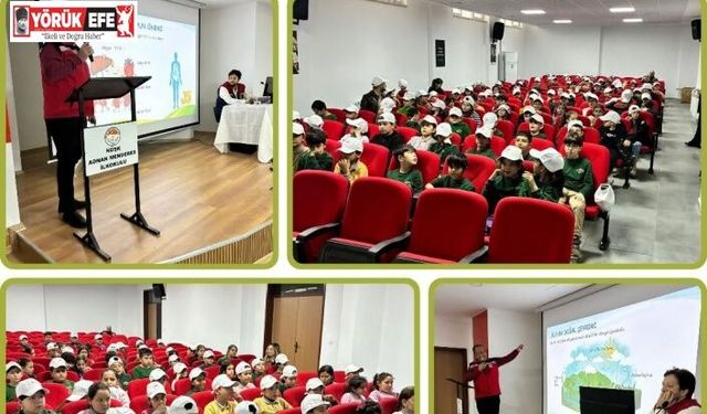 Köşk’te öğrencilere su verimliliği eğitimi verildi