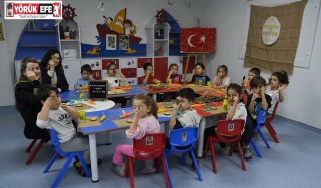 Kuşadası Belediyesi Çocuk Gelişim Merkezi geleceğe umut oluyor