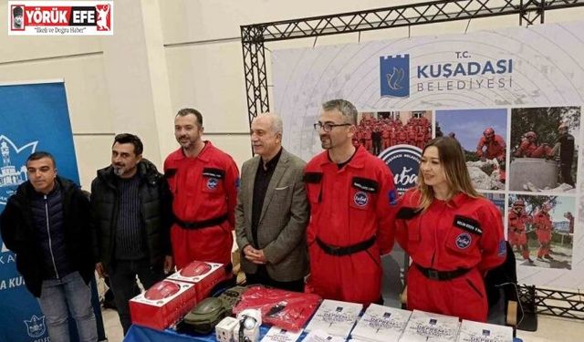 Kuşadası Belediyesi depreme karşı aldığı önlemleri İzmir’de anlattı