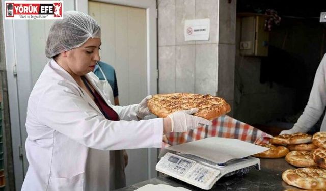 Kuşadası Belediyesi’nden fırınlara gramaj ve fiyat denetimi