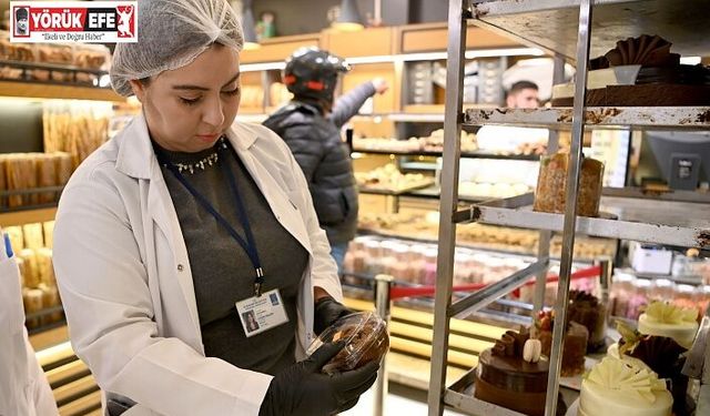 KUŞADASI’NDA RAMAZAN ÖNCESİ FIRINLARA DENETİM