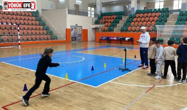 Kuşadası’nda geleceğin sporcuları keşfedildi