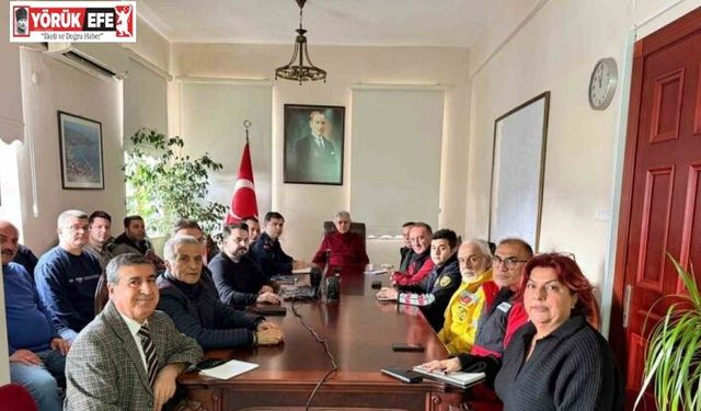 Kuşadası’nda kuvvetli yağış alarmı