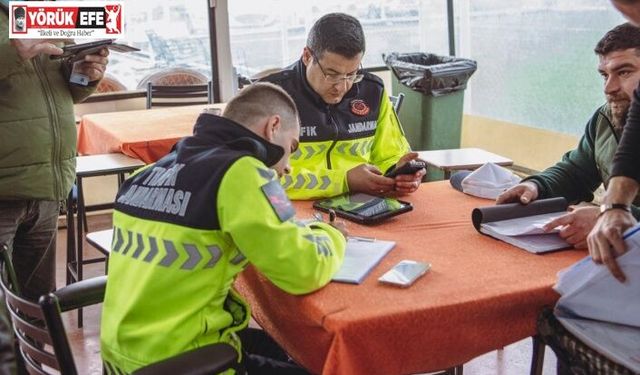 Kuşadası’nda okul servisleri denetlendi