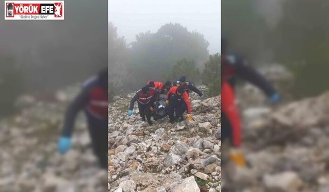 Kuşadası’nda uçurumdan düşen şahıs hayatını kaybetti