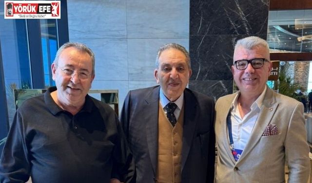 KUTO Yönetim Kurulu Başkanı Akdoğan, Mısır’daki İş Birliği Forumu’na katıldı