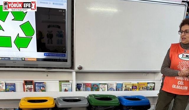 Minik ellere temizlik bilinci aşılandı