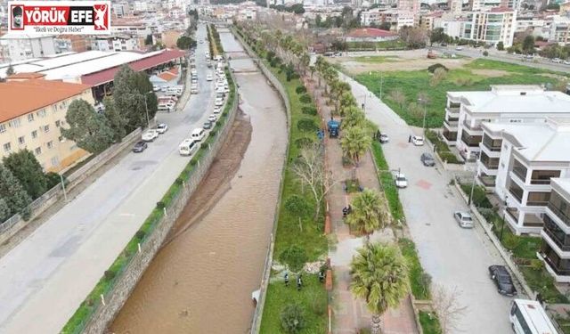 Nazilli Belediyesi yürüyüş yollarını bakıma aldı