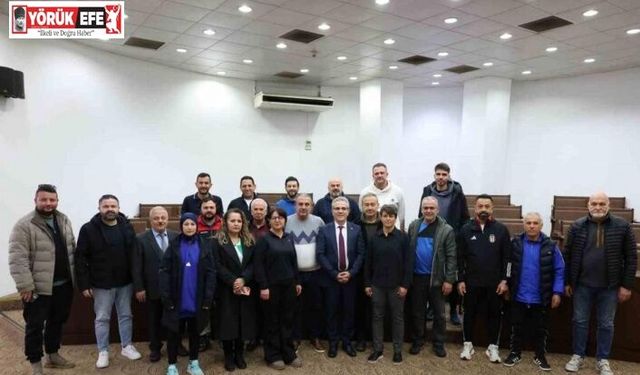 Nazilli Belediyesi’nden amatör spor kulüplerine nakdi destek