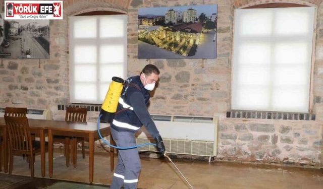 Nazilli Belediyesi’nden iş yeri ilaçlamasına sertifika desteği