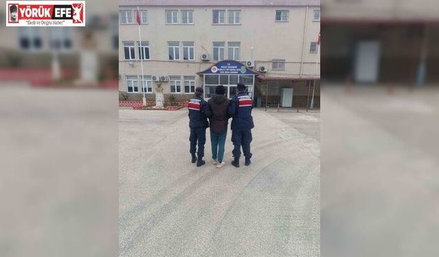 Nazilli’de 6 yıl 8 ay hapis cezası bulunan hükümlü yakalandı