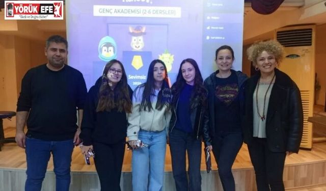 Nazilli’de liseli gençlere sağlıklı yaşam eğitimi verildi