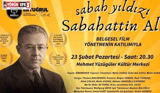 Nazilli’de sanat dolu bir gece sizi bekliyor