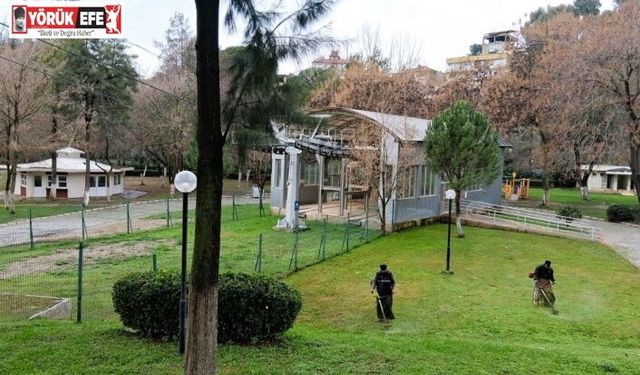 Pınarbaşı bahara hazırlanıyor