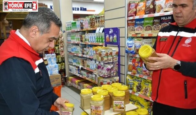Ramazan’da Efeler’de gıda denetimi