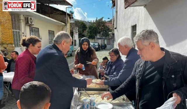 Söke Kent Konseyi Kadın Meclisi’nden ‘Sevgi Aşı’ Etkinliği