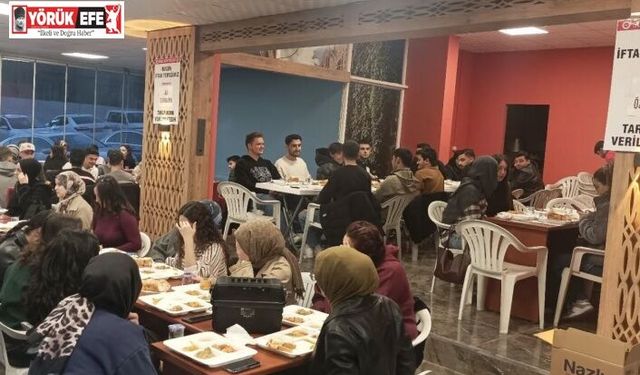 Söke Müftülüğü’nden öğrencilere gönül sofrası